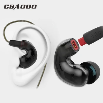 Hybrid Technology Double Unit In-ear Earphone Two Unit Driver Earbuds diy HIFI Stereo Bass Subwoofer Headset with Mic
Hybrid Technology Double Unit In-ear Earphone Two Unit Driver Earbuds diy HIFI Stereo Bass Subwoofer Headset with Mic