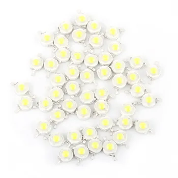 50Pcs/lot SMD 1W brand new LED Lamp Beads Bulb Chip For Floodlight Spotlight Cool/Warm White two colour to choose 
50Pcs/lot SMD 1W brand new LED Lamp Beads Bulb Chip For Floodlight Spotlight Cool/Warm White two colour to choose