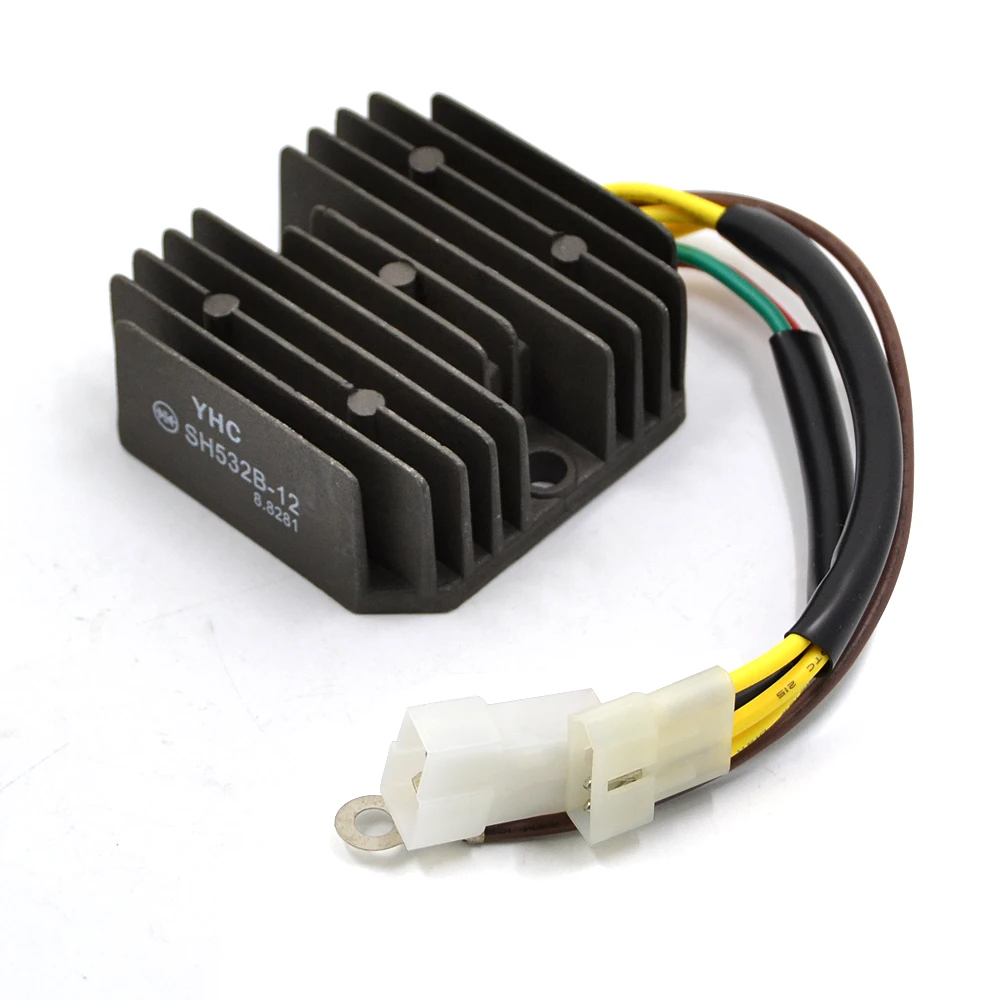 BJMOTO Motorcycle YHC SH532B-12 regulator rectifier For BMW F800S F800ST F650 F650GS Dakar F650ST F650CS G650X APRILIA Moto 650
BJMOTO Motorcycle YHC SH532B-12 regulator rectifier For BMW F800S F800ST F650 F650GS Dakar F650ST F650CS G650X APRILIA Moto 650