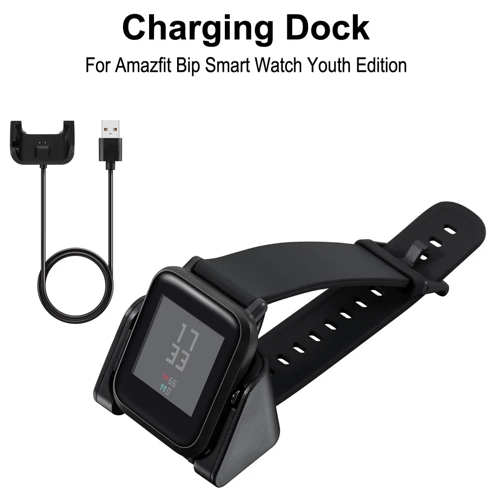 Portable A1608 Magnetic Cradle Charger Charging Dock For Amazfit Bip Smart Watch For Wearable Devices For Amazfit Bip 2019 L0611
Portable A1608 Magnetic Cradle Charger Charging Dock For Amazfit Bip Smart Watch For Wearable Devices For Amazfit Bip 2019 L0611