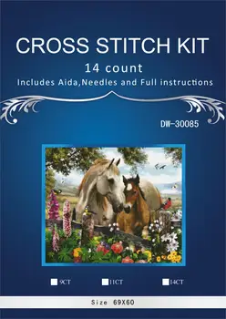 oneroom horse family Cross Stitch Embroidery Kits 14CT Owl Animal Tree Cotton Thread Painting DIY Needlework DMC 
oneroom horse family Cross Stitch Embroidery Kits 14CT Owl Animal Tree Cotton Thread Painting DIY Needlework DMC