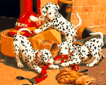 diy paintings by numbers with frame dogs play fire hat home decorative pictures unique craft pictures for living room framed
diy paintings by numbers with frame dogs play fire hat home decorative pictures unique craft pictures for living room framed