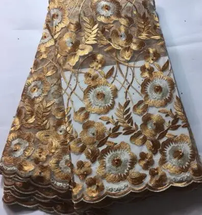 gold african lace fabric 2019 high quality lace french mesh fabric beaded stones nigerian swiss lace fabrics for dress SLM032
gold african lace fabric 2019 high quality lace french mesh fabric beaded stones nigerian swiss lace fabrics for dress SLM032