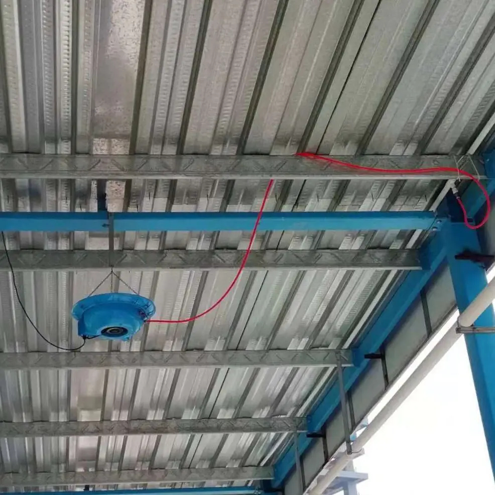 Industrial humidifier Pig farm vegetable plants farms channel disinfection spray system atomization shed greenhouse humidifier.
Industrial humidifier Pig farm vegetable plants farms channel disinfection spray system atomization shed greenhouse humidifier.