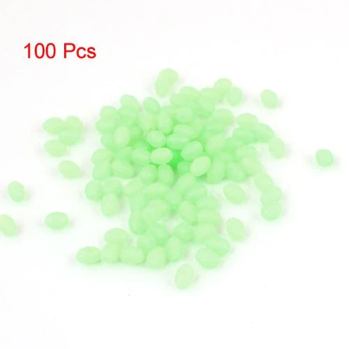 Good deal 100pcs Fisherman Fishing Lure Glow In the Dark Green Egg Beads 3mm x 4m
Good deal 100pcs Fisherman Fishing Lure Glow In the Dark Green Egg Beads 3mm x 4m