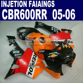 Cheap Injection motorcycle parts for Honda orange repsol CBR600RR fairing kit CBR 600RR 2005 2006 CBR 600 RR 05 06 fairings kit
Cheap Injection motorcycle parts for Honda orange repsol CBR600RR fairing kit CBR 600RR 2005 2006 CBR 600 RR 05 06 fairings kit