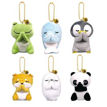 8cm Mini Wish Panda Animal Doll Toy Dolphin Frog Shiba Inu Plush Pendant Keychain Toys for Children Girls Bag Decoration Toys
8cm Mini Wish Panda Animal Doll Toy Dolphin Frog Shiba Inu Plush Pendant Keychain Toys for Children Girls Bag Decoration Toys