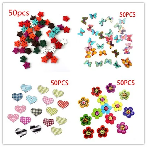 Useful 100/50/10/8pcs 2Holes Mixed Flower Cat Owl heart bird dot Wooden Decorative Buttons For Sewing Scrapbooking Crafts
Useful 100/50/10/8pcs 2Holes Mixed Flower Cat Owl heart bird dot Wooden Decorative Buttons For Sewing Scrapbooking Crafts