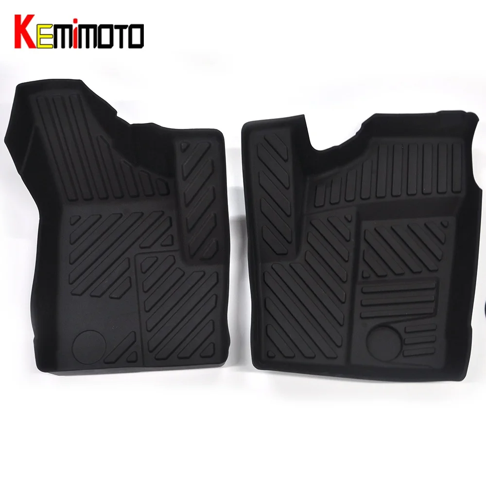 UTV All Weather Rubber Front Floor Liner Protector Mats for Polaris RZR XP 1000 2014-2019 2015 2016 2017 2018 Floor Mats Pad Set
UTV All Weather Rubber Front Floor Liner Protector Mats for Polaris RZR XP 1000 2014-2019 2015 2016 2017 2018 Floor Mats Pad Set