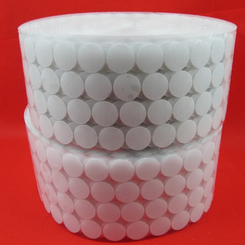 10mm -25mm 100Pairs White Magic Nylon Sticker Double Sided Adhesive Hooks Loops Disks White Round Fastener Tape Sewing Craf
10mm -25mm 100Pairs White Magic Nylon Sticker Double Sided Adhesive Hooks Loops Disks White Round Fastener Tape Sewing Craf