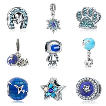 New Original Bead Alloy Travel Animal Star Love Charm Blue Fit Bracelet Necklace DIY Women Jewelry
New Original Bead Alloy Travel Animal Star Love Charm Blue Fit Bracelet Necklace DIY Women Jewelry