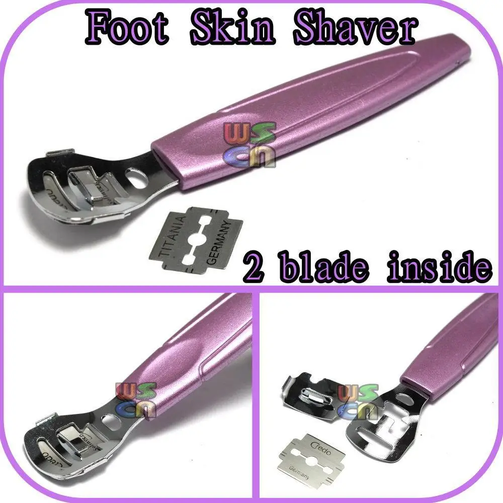 Callous Corn Cuticle Cutter Remover Pedicure Foot Blade Manicure Tools Skin Care 145*30mm Color Random
Callous Corn Cuticle Cutter Remover Pedicure Foot Blade Manicure Tools Skin Care 145*30mm Color Random