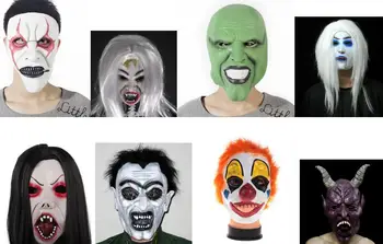 Party Movie Latex Aliens Mask Grimace Full Head Ghost Helmet Cosplay Fancy Dress Scary Halloween Costume Full Face Masks props
Party Movie Latex Aliens Mask Grimace Full Head Ghost Helmet Cosplay Fancy Dress Scary Halloween Costume Full Face Masks props