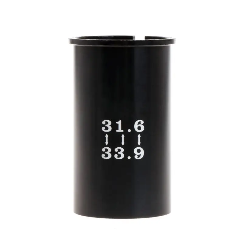 Bicycle Seatpost Sleeve Seat Post Tube Convert 31.6mm to 33.9mm Repair Accessories Aluminum Alloy Tackle MTB Bike Adapter 10166
Bicycle Seatpost Sleeve Seat Post Tube Convert 31.6mm to 33.9mm Repair Accessories Aluminum Alloy Tackle MTB Bike Adapter 10166