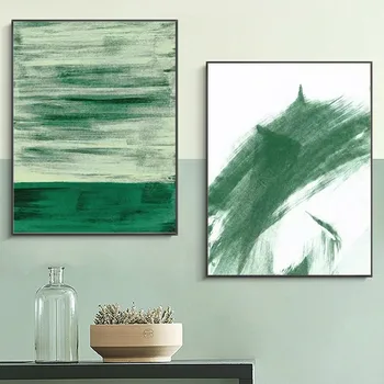 Abstract Green Watercolor Posters Prints on Canvas Painting Wall Art Pictures for Living Room Home Office Decor
Abstract Green Watercolor Posters Prints on Canvas Painting Wall Art Pictures for Living Room Home Office Decor