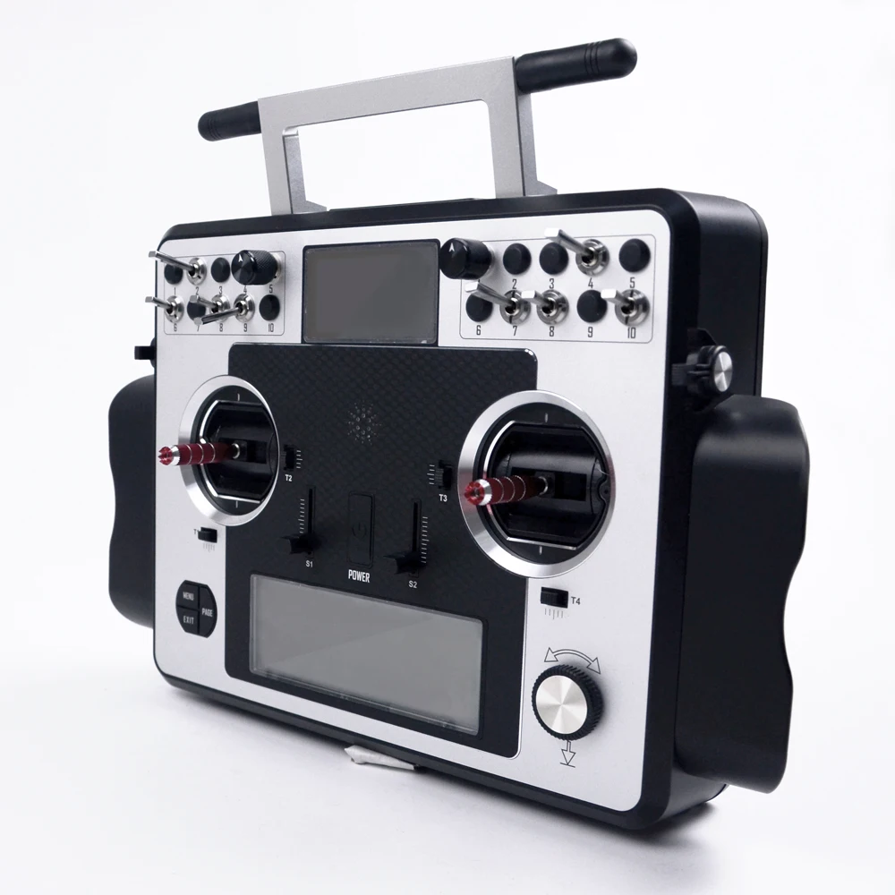 hot sell original Frsky 2.4G 16CH ACCST Taranis X9E Transmitter with X6R receiver
hot sell original Frsky 2.4G 16CH ACCST Taranis X9E Transmitter with X6R receiver