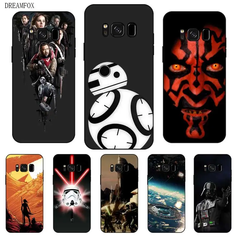 P206 Star War Black Silicone Case Cover For Samsung Galaxy S5 S6 S7 S8 S9 S10 S10E Lite Edge Plus
P206 Star War Black Silicone Case Cover For Samsung Galaxy S5 S6 S7 S8 S9 S10 S10E Lite Edge Plus