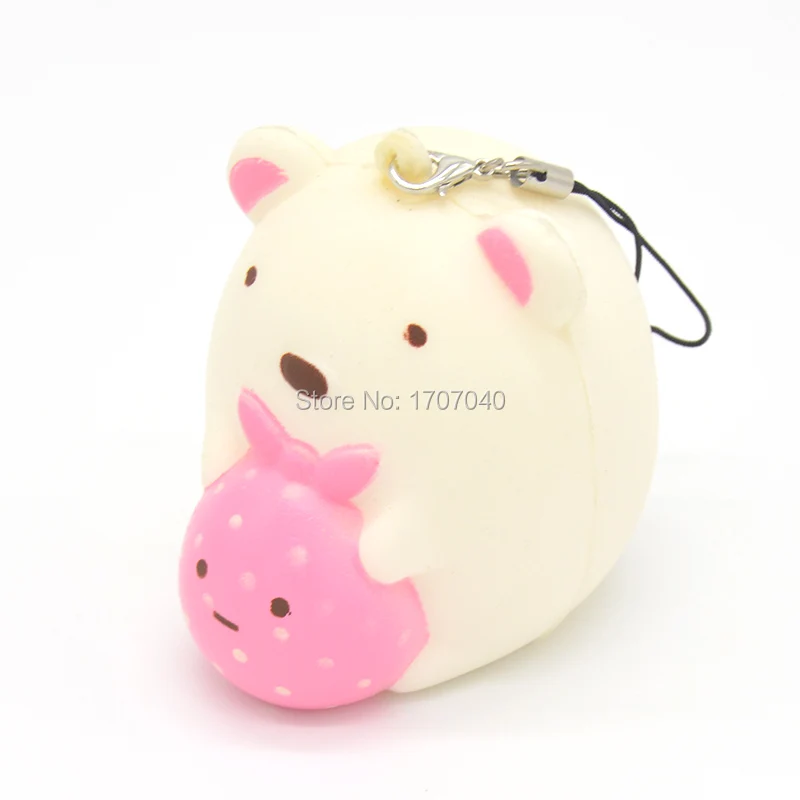 1PCS 2017 New Kawaii Sumikko Gurashi Squishy Cartoon Bear Collectibles Dot Kids Toy
1PCS 2017 New Kawaii Sumikko Gurashi Squishy Cartoon Bear Collectibles Dot Kids Toy