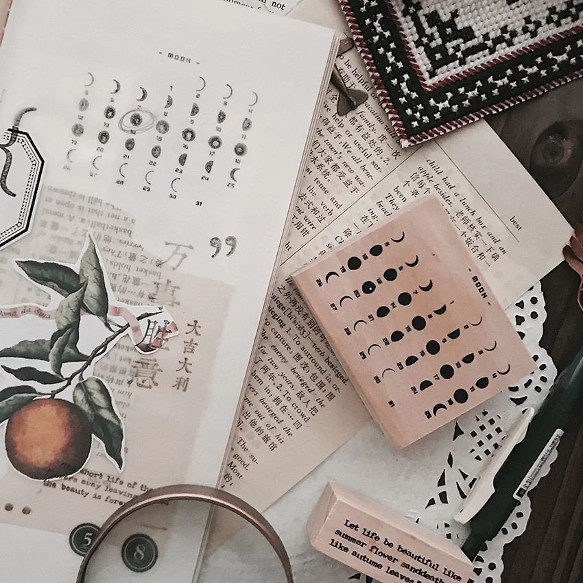 Eclipse Vintage Moon Calendar New Arrival 2019 Wooden Stamps For Scrapbooking Bullet Journal Craft Sentiment Rubber Stamp A010
Eclipse Vintage Moon Calendar New Arrival 2019 Wooden Stamps For Scrapbooking Bullet Journal Craft Sentiment Rubber Stamp A010