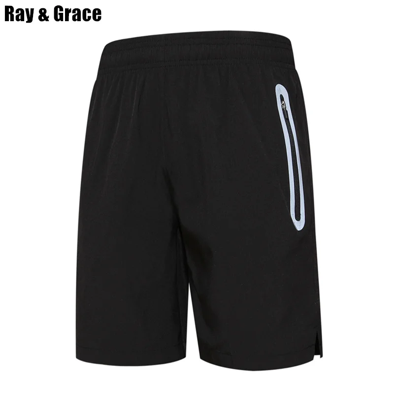 RAY GRACE New Loose Sport Running Basketball Shorts Men With Pockets Reflective Zipper Quick Dry Breathable Outdoor Shorts
RAY GRACE New Loose Sport Running Basketball Shorts Men With Pockets Reflective Zipper Quick Dry Breathable Outdoor Shorts