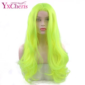 Long light Green Lace Front Wig Synthetic Hair For Women Wave Middle Part Wig For Party Cosplay Wigs
Long light Green Lace Front Wig Synthetic Hair For Women Wave Middle Part Wig For Party Cosplay Wigs