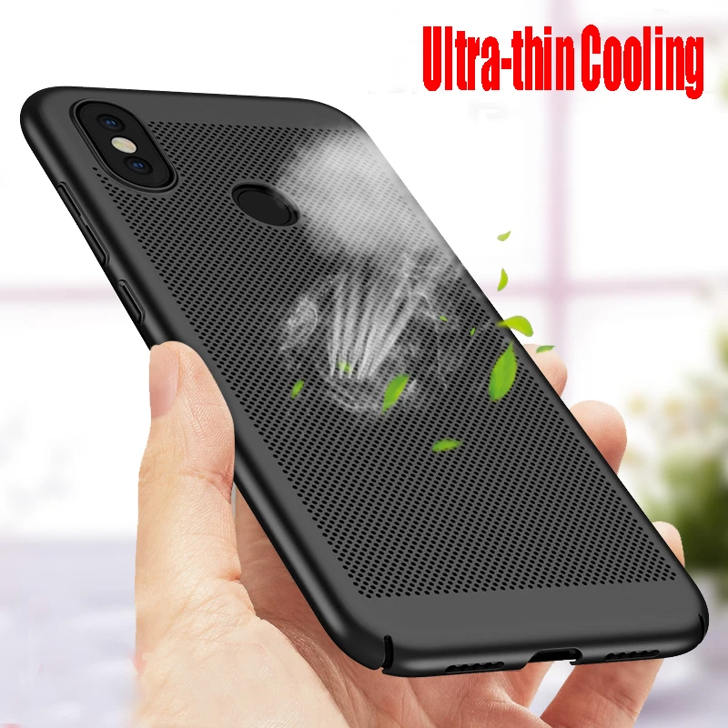 BONVAN Ultra Slim Heat Dissipation Case For Xiaomi Mi 8 SE Hard PC Phone Case for Xiaomi Mi 6X 5X A2 A1 Mi8 Cover Shell Fundas
BONVAN Ultra Slim Heat Dissipation Case For Xiaomi Mi 8 SE Hard PC Phone Case for Xiaomi Mi 6X 5X A2 A1 Mi8 Cover Shell Fundas