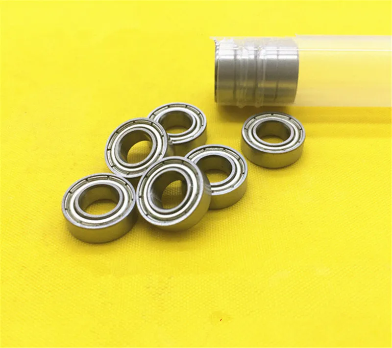 10PCS/LOT YT1392 MR105ZZ Bearing 5*10*4 mm Miniature Bearings Free Shipping Sealed Bearing Enclosed Bearing
10PCS/LOT YT1392 MR105ZZ Bearing 5*10*4 mm Miniature Bearings Free Shipping Sealed Bearing Enclosed Bearing