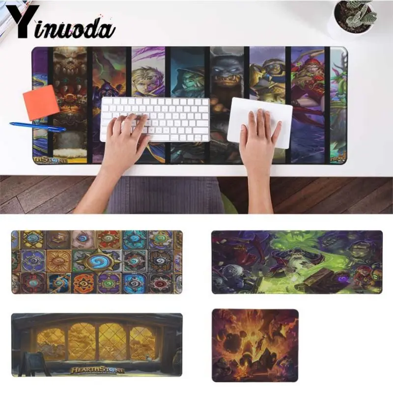 Yinuoda Vintage Hearthstone game Silicone large/small Pad to Mouse Computer Gaming Mouse Pad Gamer Play Mats Version Mousepad
Yinuoda Vintage Hearthstone game Silicone large/small Pad to Mouse Computer Gaming Mouse Pad Gamer Play Mats Version Mousepad