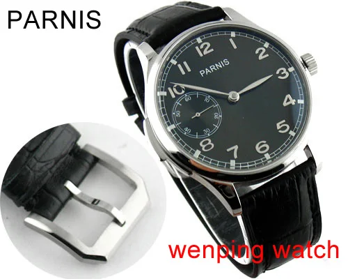 PARNIS classic fashion 44mm 6497 white/black Mechanical Hand Wind movement men's watch wholesale
PARNIS classic fashion 44mm 6497 white/black Mechanical Hand Wind movement men's watch wholesale