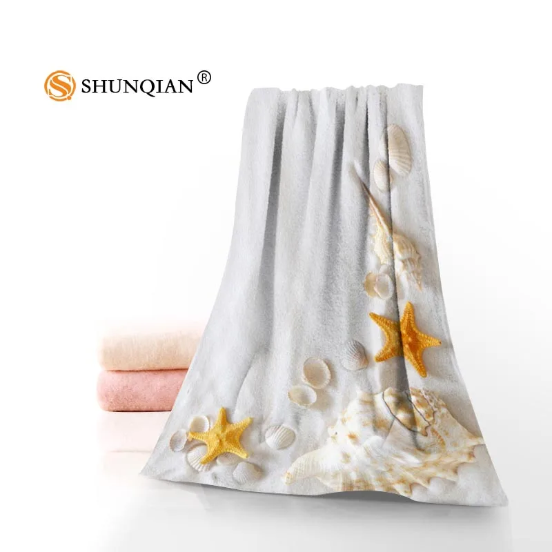 Beach shells Microfiber Fabric Modern Face Towel/Bath Towel Size 35x75cm, 70x140cm Support Custom Design
Beach shells Microfiber Fabric Modern Face Towel/Bath Towel Size 35x75cm, 70x140cm Support Custom Design