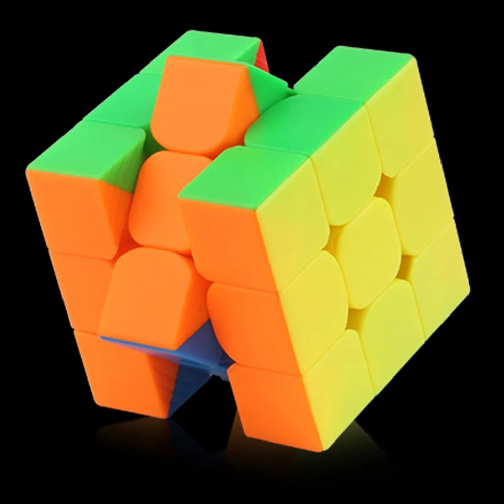 Heiqilin 3x3x3 Magic Cube Colorful 3 By 3 Frosted Stickerless Educational Toys For Children
Heiqilin 3x3x3 Magic Cube Colorful 3 By 3 Frosted Stickerless Educational Toys For Children