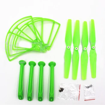 1 Set Propellers+Guard Protector Circle+Landing Gear Accessories for Syma X8C W G Aircraft Model Toy Airplane Spare Parts
1 Set Propellers+Guard Protector Circle+Landing Gear Accessories for Syma X8C W G Aircraft Model Toy Airplane Spare Parts