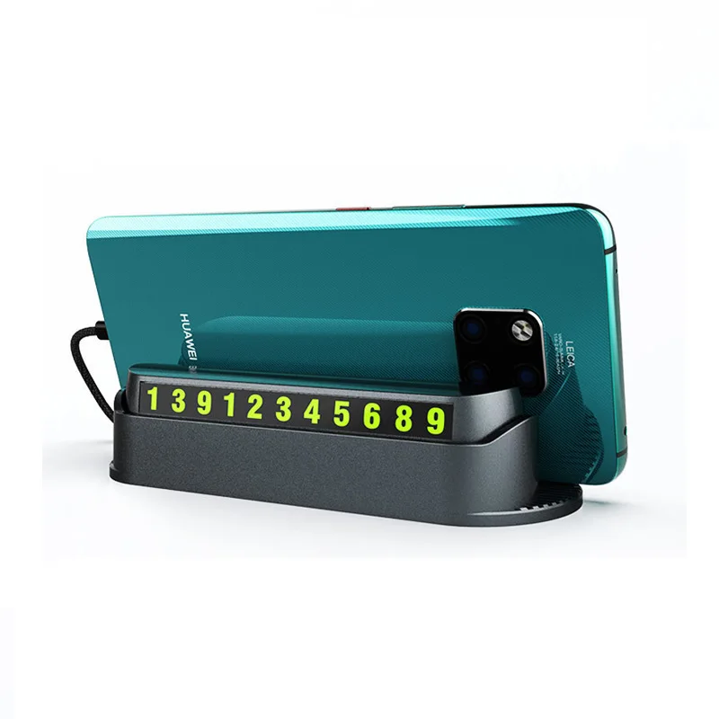 Creative car temporary parking card temporary parking sign license plate aromatherapy mobile phone bracket #c
Creative car temporary parking card temporary parking sign license plate aromatherapy mobile phone bracket #c