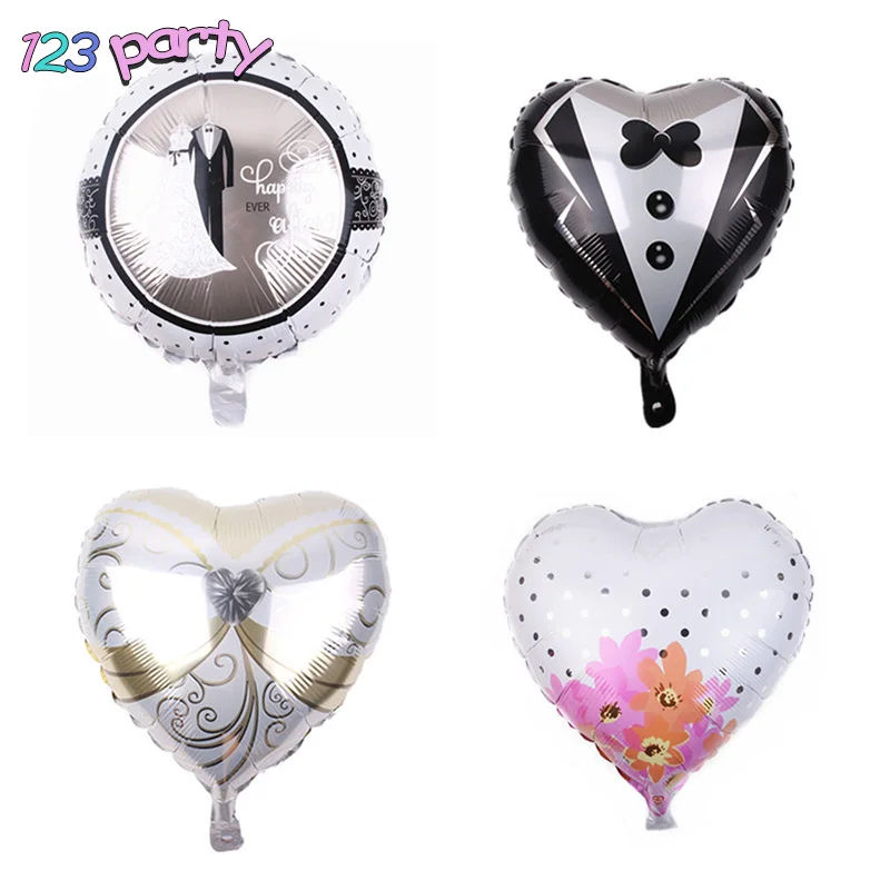 18Inch Aluminum Film Balloon Suit Wedding Dress Love Balloon Wedding Decoration Valentine's Day Engagement Party Supplies
18Inch Aluminum Film Balloon Suit Wedding Dress Love Balloon Wedding Decoration Valentine's Day Engagement Party Supplies