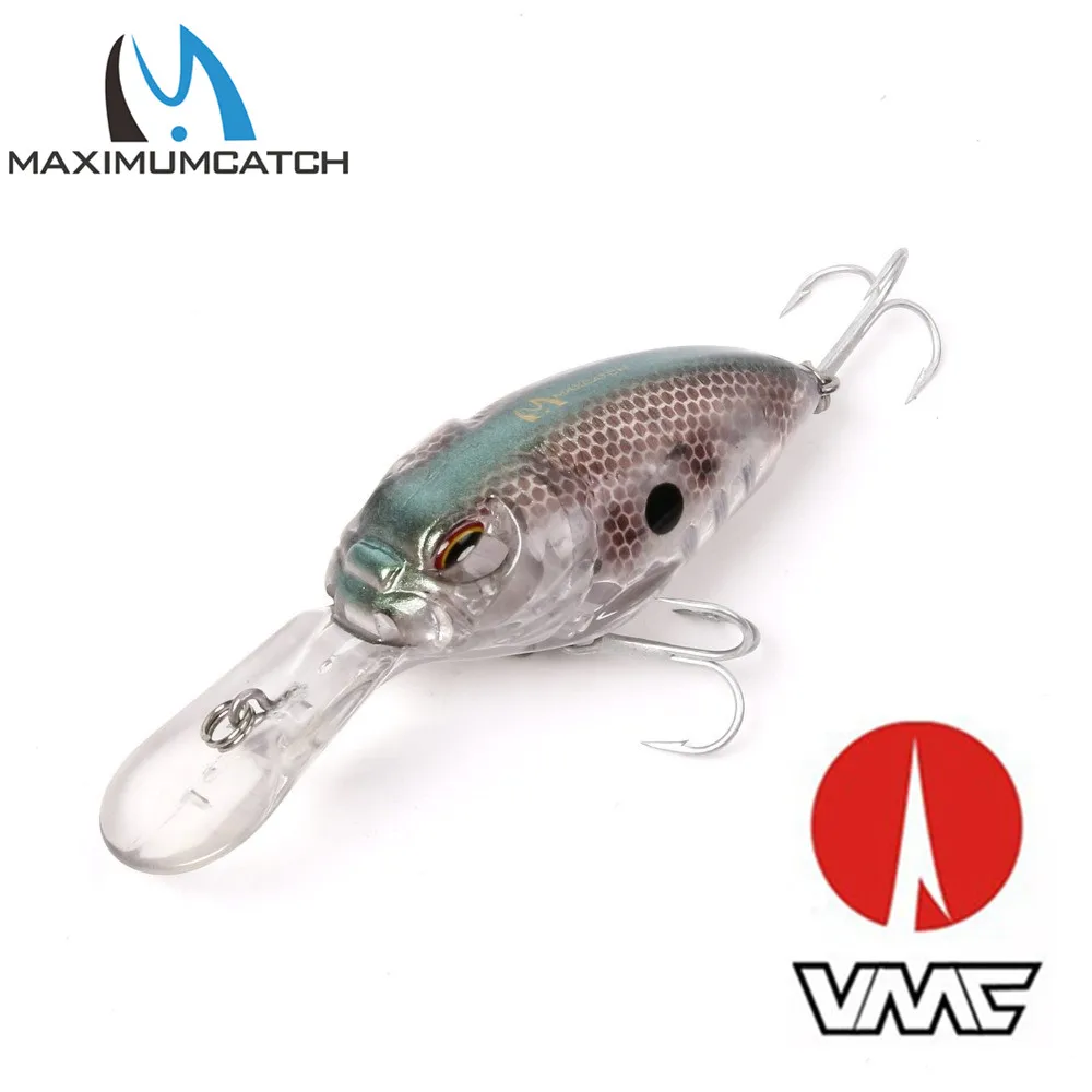 Maximumcatch New Crank Bait Fishing Lures With VMC Hooks Fishing Life-like Floating Fishing Lures Artificial Bait Crankbait
Maximumcatch New Crank Bait Fishing Lures With VMC Hooks Fishing Life-like Floating Fishing Lures Artificial Bait Crankbait
