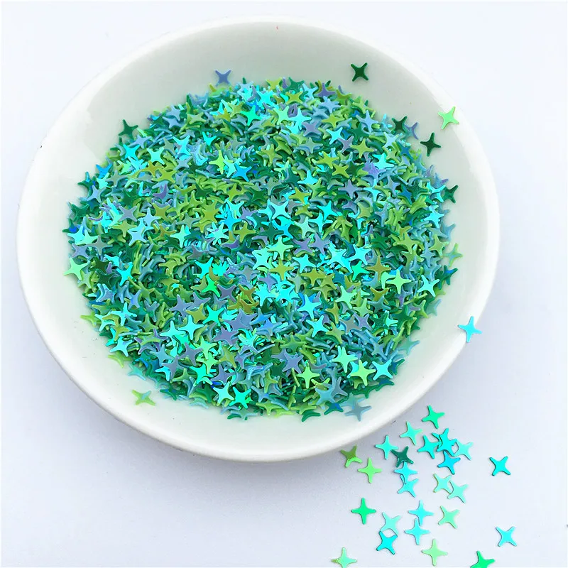15g/Bag Mix Green Blue 4mm Cross Star Shape Sequins for Nails art,Women manicure Glitter Paillette, Wedding Decoration confetti
15g/Bag Mix Green Blue 4mm Cross Star Shape Sequins for Nails art,Women manicure Glitter Paillette, Wedding Decoration confetti