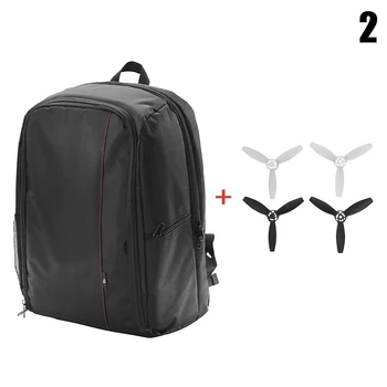 New Portable Shoulder Carrying Case Bag Backpack for Parrot Bebop 2 FPV Drone DOM668
New Portable Shoulder Carrying Case Bag Backpack for Parrot Bebop 2 FPV Drone DOM668