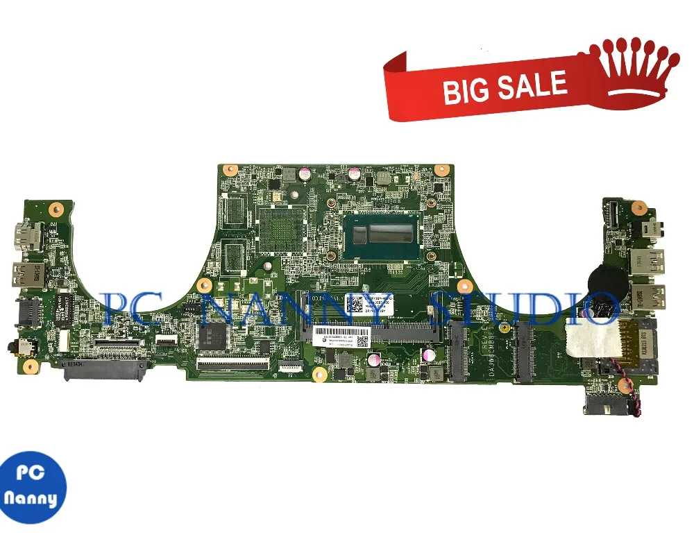 PCNANNY 0FX16M FX16M for Dell Vostro 5470 V5470 Laptop motherboard DAJW8CMB8E1 i5-4200U PC Notebook Mainboard tested
PCNANNY 0FX16M FX16M for Dell Vostro 5470 V5470 Laptop motherboard DAJW8CMB8E1 i5-4200U PC Notebook Mainboard tested