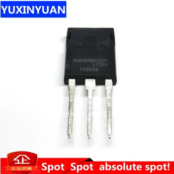 IXGR40N60C2D1 IXGR40N60C IXGR40N60 40N60 TO-3P 5PCS/LOT integrated circuit IC chip
IXGR40N60C2D1 IXGR40N60C IXGR40N60 40N60 TO-3P 5PCS/LOT integrated circuit IC chip