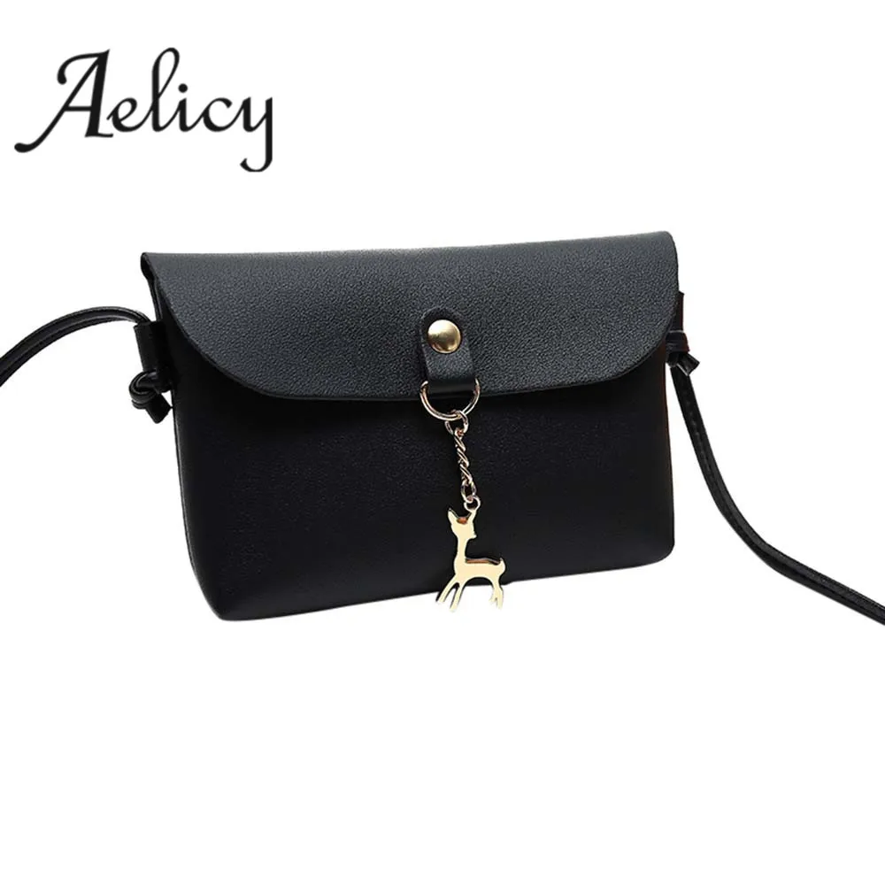 Aelicy Women's Vintage Small Deer Pendant Leather Crossbody Shoulder Bag Women Messenger Bags Fashion Mini Bag
Aelicy Women's Vintage Small Deer Pendant Leather Crossbody Shoulder Bag Women Messenger Bags Fashion Mini Bag
