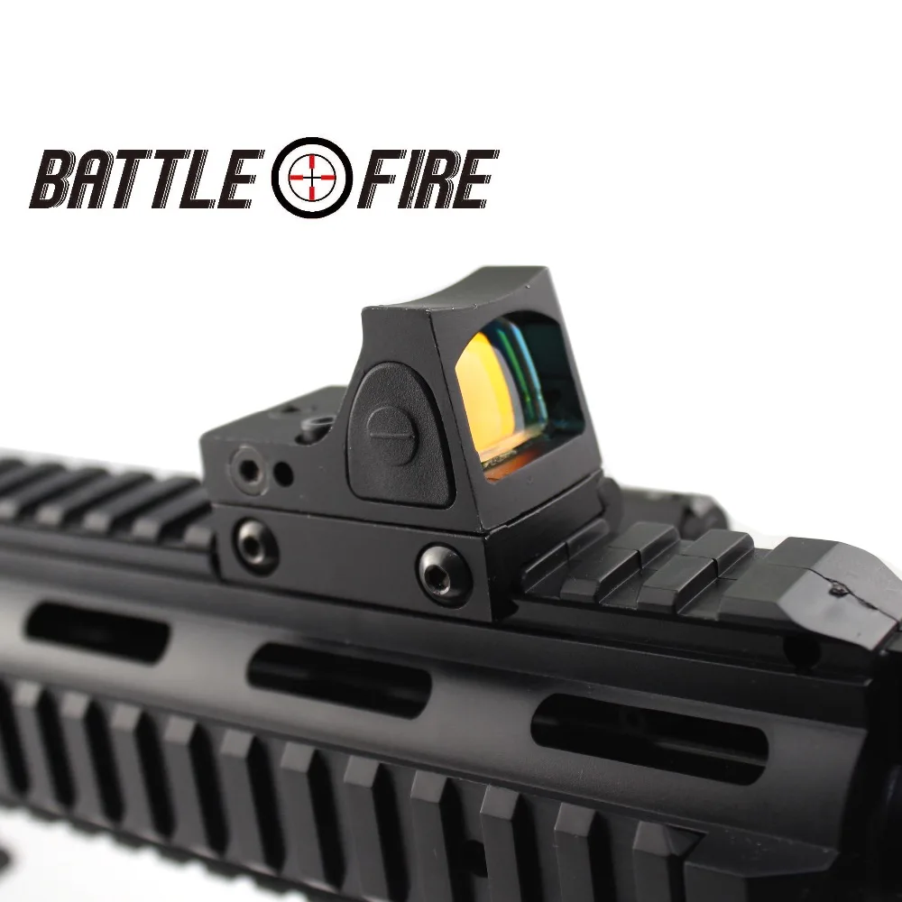 Micro Holographic Collimator Red Dot riflescope for Glock BB soft for Hunting for gun refle scope
Micro Holographic Collimator Red Dot riflescope for Glock BB soft for Hunting for gun refle scope