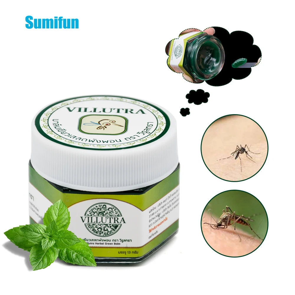 100% Original Thailand Green Herbal Ointment Cooling Oil Refresh Anti Itching Headache Muscle Rub Aches Pain Relief Cream P0022
100% Original Thailand Green Herbal Ointment Cooling Oil Refresh Anti Itching Headache Muscle Rub Aches Pain Relief Cream P0022