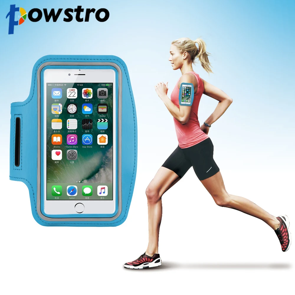 Powstro Adjustable Sport GYM Bag Case For Apple iPhone 5 6S Plus SE Waterproof Jogging Arm Band Mobile Phone Bag
Powstro Adjustable Sport GYM Bag Case For Apple iPhone 5 6S Plus SE Waterproof Jogging Arm Band Mobile Phone Bag