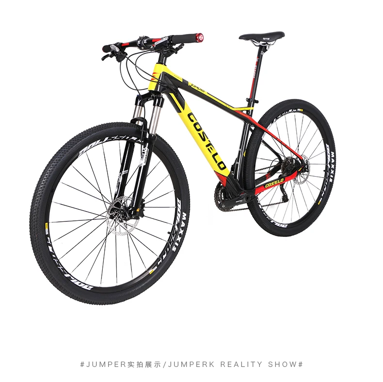 27.5/29inch carbon fiber mountain bicycle Pneumatic shock 30/ 33 velocity carbon fiber body light-weight Cross nation weapon MTB HTB1IpS.XbYI8KJjy0Faq6zAiVXaG - 27.5/29inch carbon fiber mountain bicycle Pneumatic shock 30/ 33 velocity carbon fiber body light-weight Cross nation weapon MTB