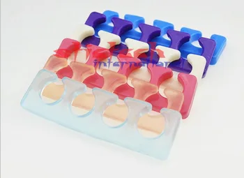 by dhl or ems 200 pairs 2pcs/pair many Color Silicone Soft Form Toe Separator/Finger Spacer For Manicure
by dhl or ems 200 pairs 2pcs/pair many Color Silicone Soft Form Toe Separator/Finger Spacer For Manicure
