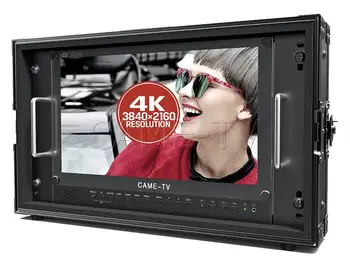 CAME-TV 15.6" 12G-SDI 4K Broadcast Director Monitor with 12G-SDI, HDMI, Tally inputs
CAME-TV 15.6" 12G-SDI 4K Broadcast Director Monitor with 12G-SDI, HDMI, Tally inputs