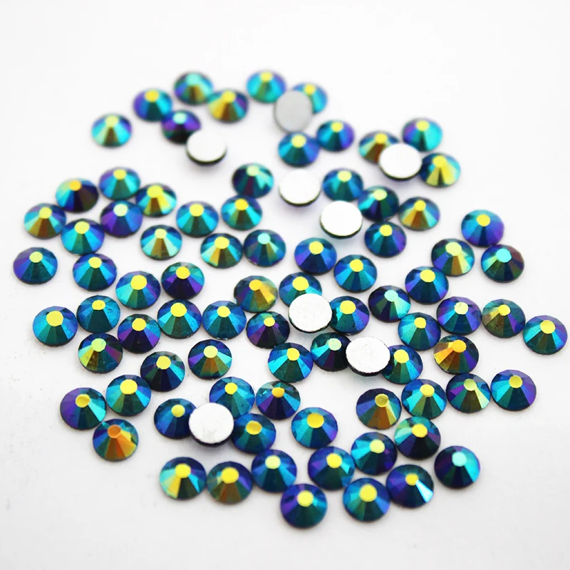 High Quality Crystal Stones 3SS to 30SS Jet Black AB Flat Back Nail Art Glue On Non Hotfix Rhinestones
High Quality Crystal Stones 3SS to 30SS Jet Black AB Flat Back Nail Art Glue On Non Hotfix Rhinestones
