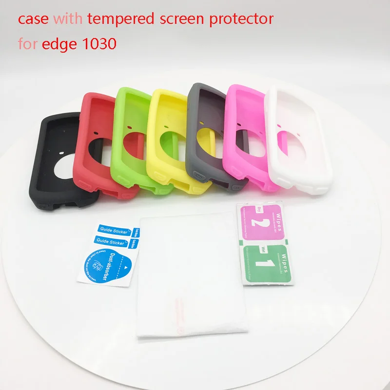 Outdoor Cycling Edge 1030 computer Silicone Rubber Protect Case with tempered Screen Film Protector Cheap For Garmin Edge 1030
Outdoor Cycling Edge 1030 computer Silicone Rubber Protect Case with tempered Screen Film Protector Cheap For Garmin Edge 1030