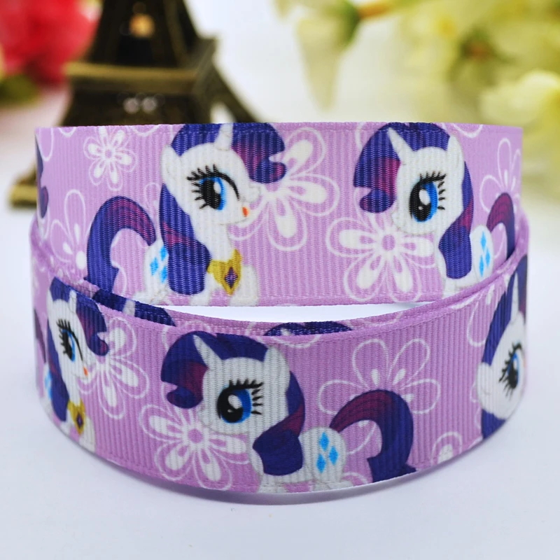 7/8'' (22mm) My Little Pony Rarity Cartoon Character printed Grosgrain Ribbon party decoration Satin Ribbons X-00122 10 Yards
7/8'' (22mm) My Little Pony Rarity Cartoon Character printed Grosgrain Ribbon party decoration Satin Ribbons X-00122 10 Yards