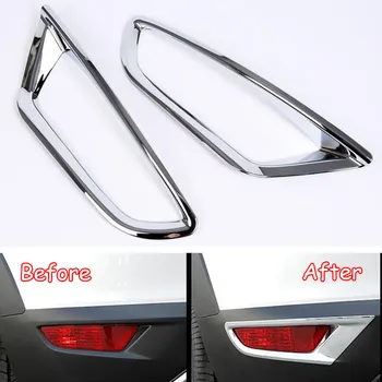 Chrome ABS Car Exterior Rear Tail Fog Light Lamp Frame Trim Styling Cover For Mazda CX-3 CX3 2016 2017 2018 Accessories
Chrome ABS Car Exterior Rear Tail Fog Light Lamp Frame Trim Styling Cover For Mazda CX-3 CX3 2016 2017 2018 Accessories